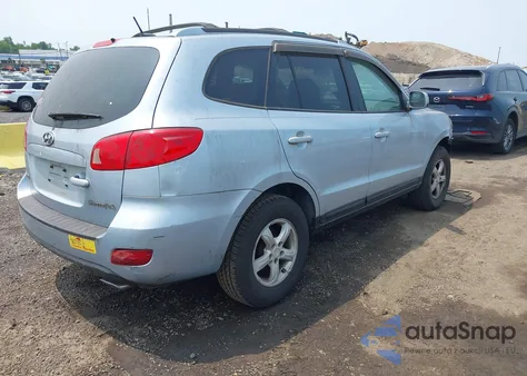 2007 Hyundai Santa Fe Gls из США, поврежденный, VIN 5NMSG13D67H091813